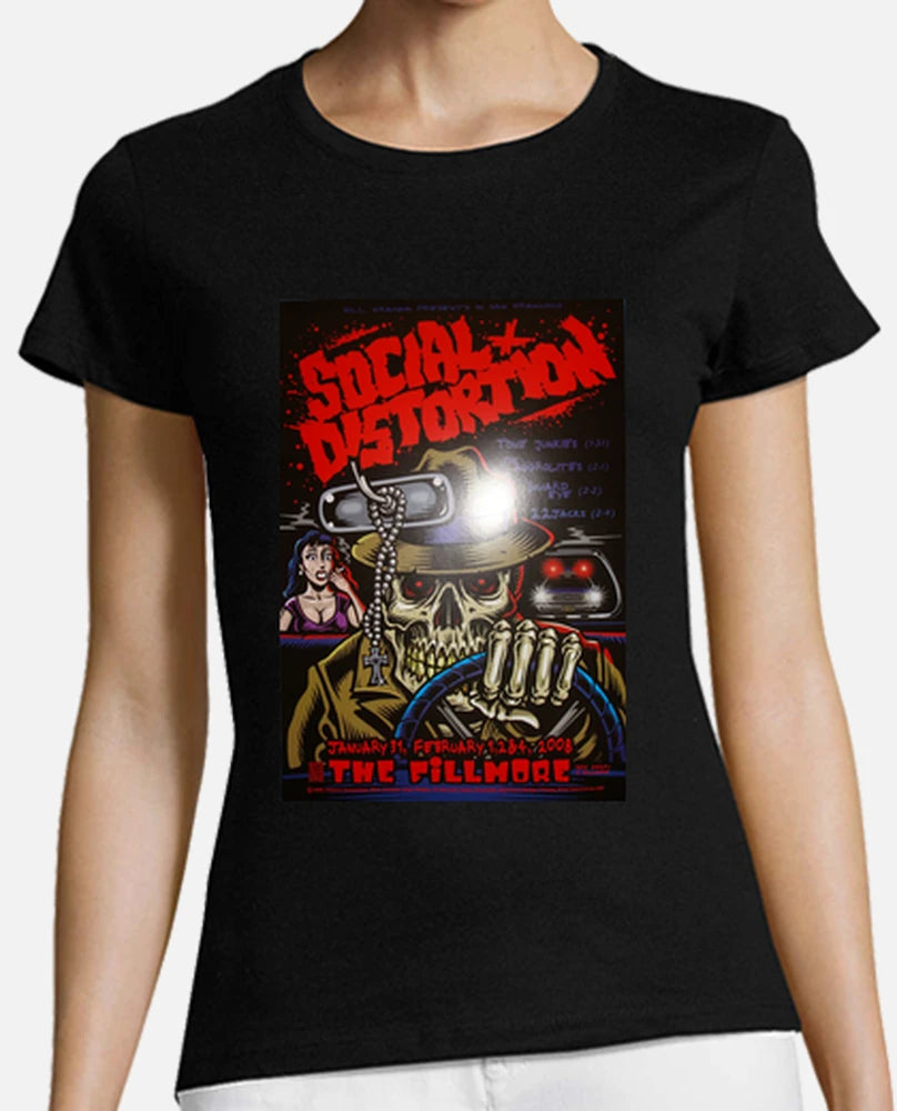 Social Distortion - Camiseta Chica / Girl T-Shirt