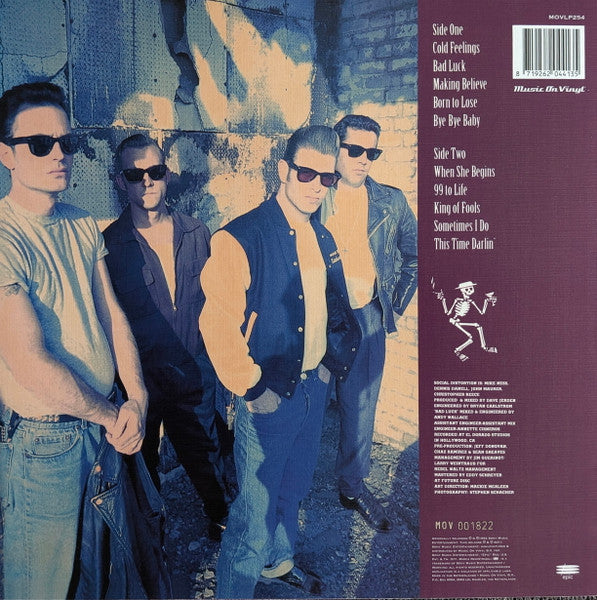 Social Distortion - Somewhere Between Heaven And Hell - LP - Color