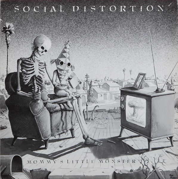 Social Distortion - Mommy’s little monster (40th Anniversary Edition) - LP