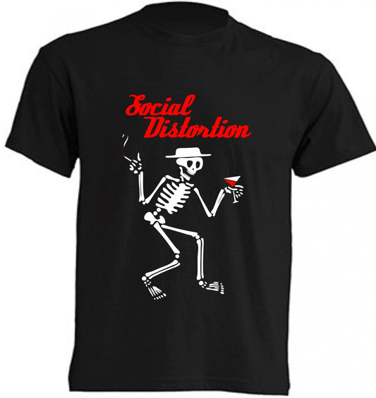 Social Distortion - Camiseta / T-Shirt