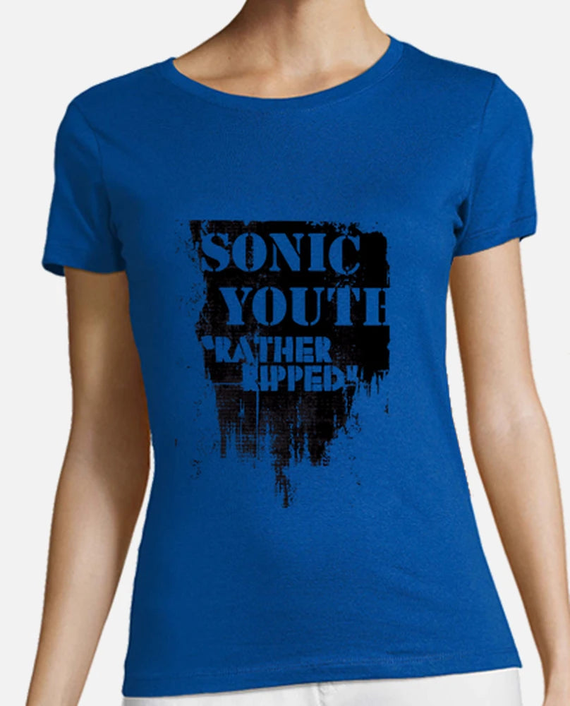 Sonic Youth - Camiseta Chica / Girl T-Shirt