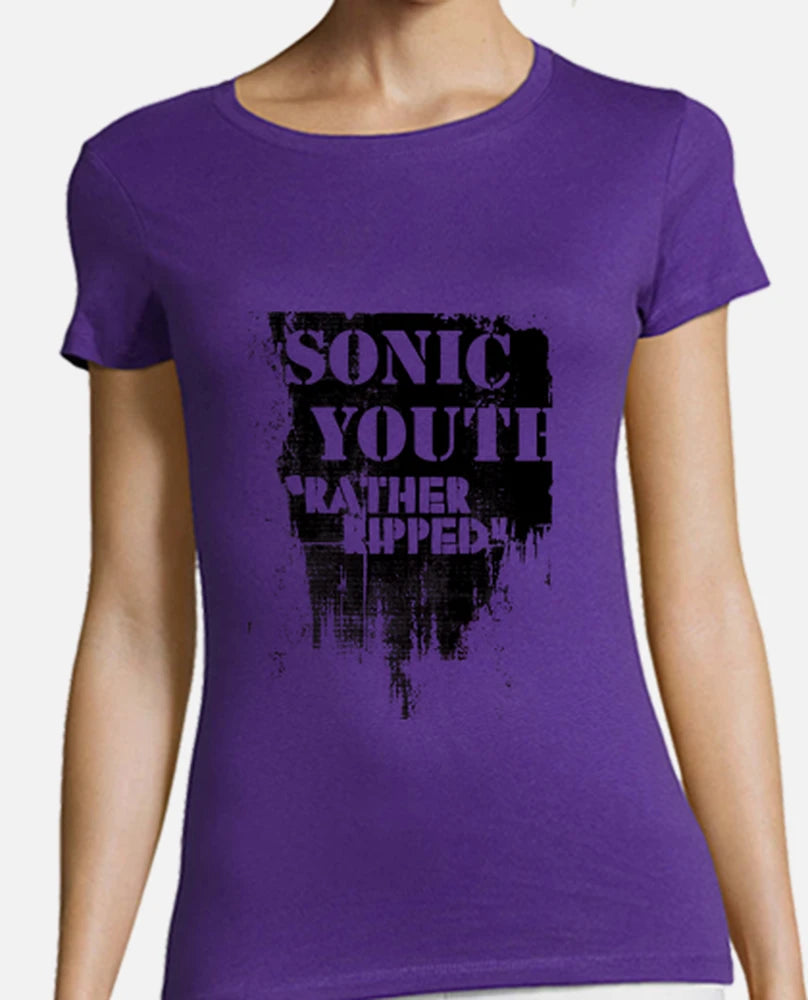 Sonic Youth - Camiseta Chica / Girl T-Shirt