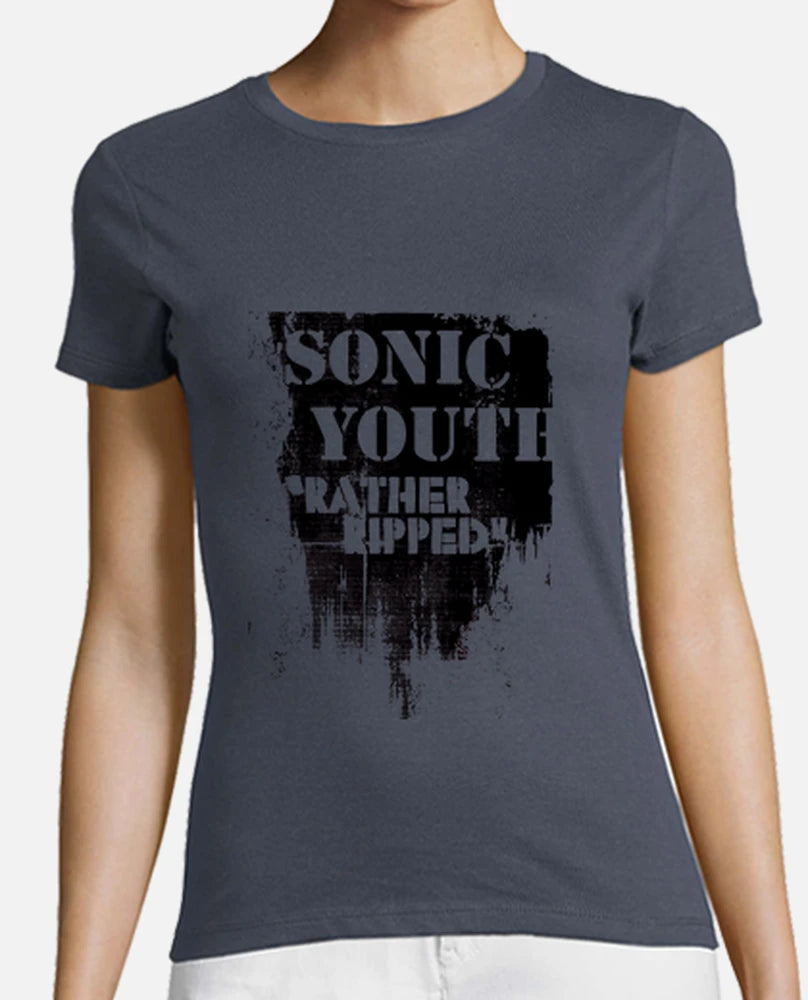 Sonic Youth - Camiseta Chica / Girl T-Shirt