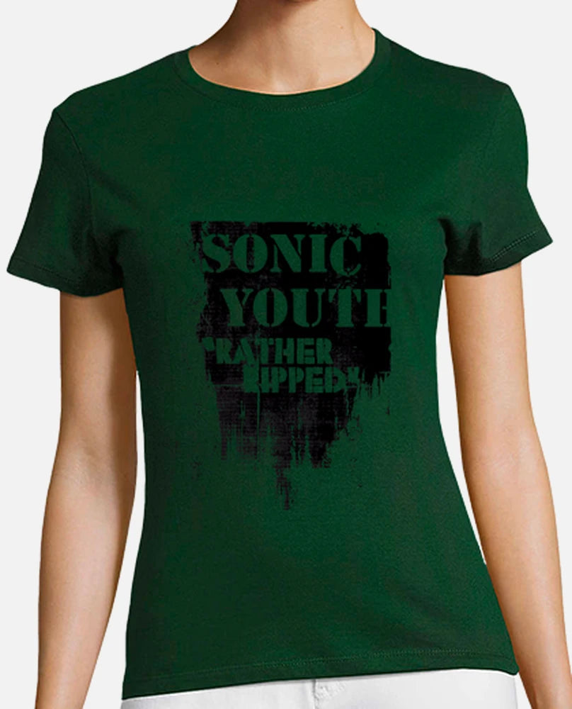 Sonic Youth - Camiseta Chica / Girl T-Shirt