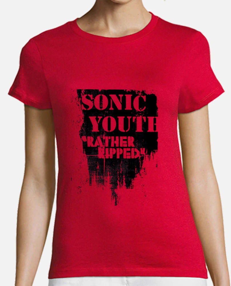 Sonic Youth - Camiseta Chica / Girl T-Shirt