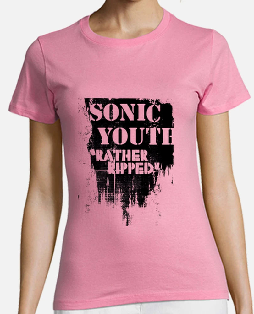 Sonic Youth - Camiseta Chica / Girl T-Shirt