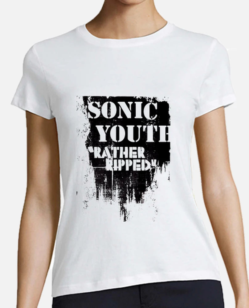 Sonic Youth - Camiseta Chica / Girl T-Shirt
