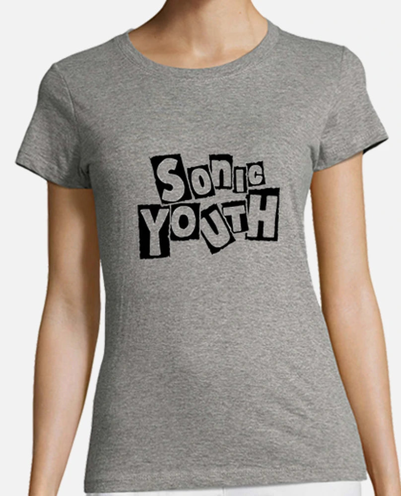 Sonic Youth - Camiseta Chica / Girl T-Shirt