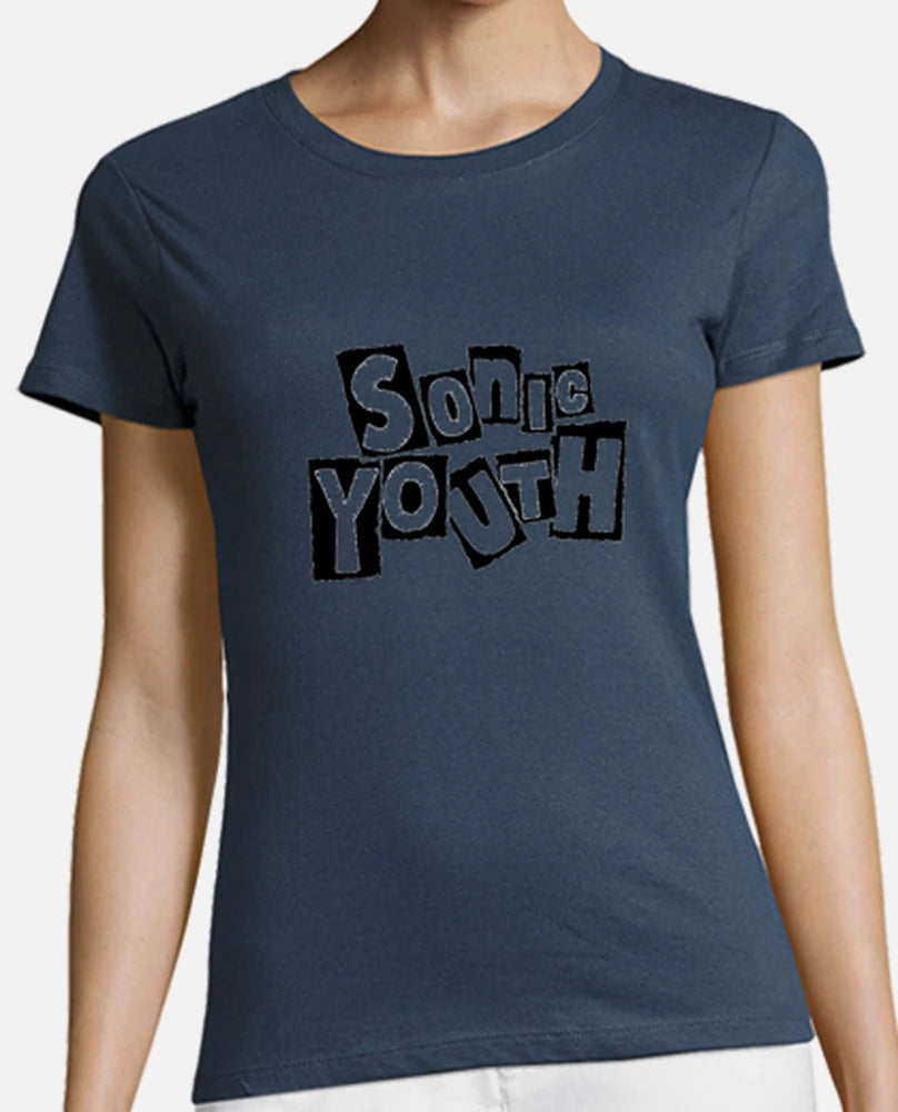 Sonic Youth - Camiseta Chica / Girl T-Shirt