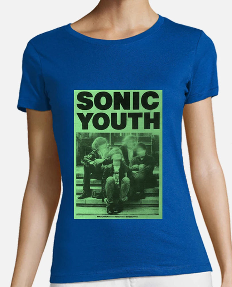 Sonic Youth - Camiseta Chica / Girl T-Shirt