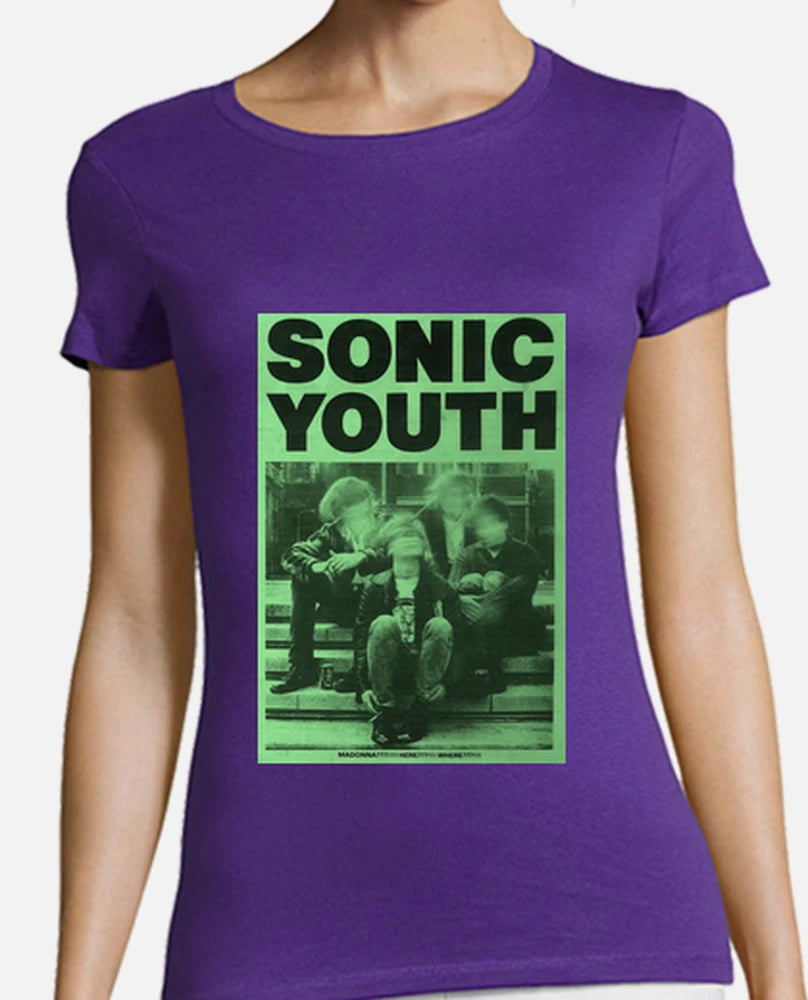 Sonic Youth - Camiseta Chica / Girl T-Shirt
