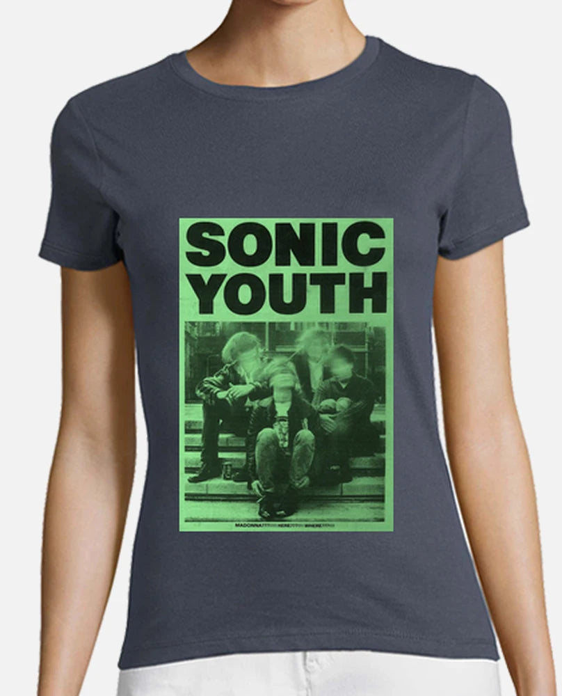 Sonic Youth - Camiseta Chica / Girl T-Shirt