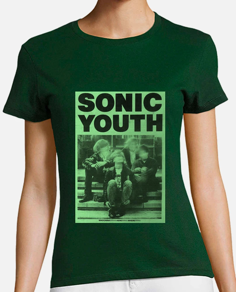Sonic Youth - Camiseta Chica / Girl T-Shirt