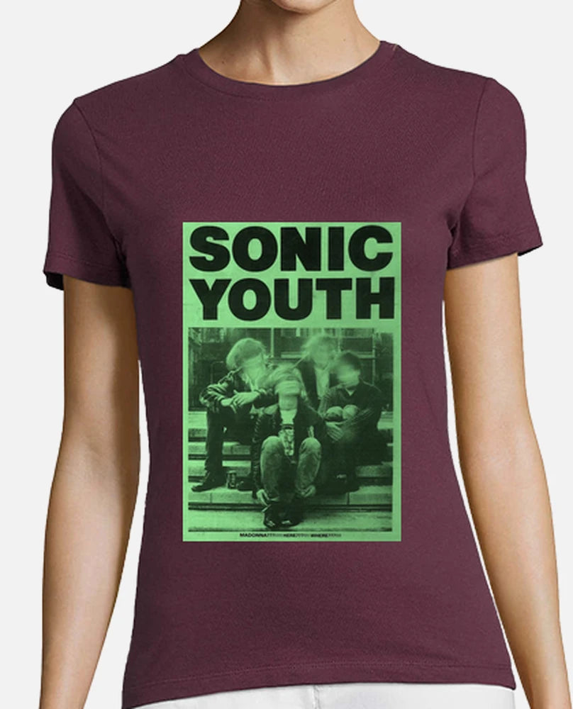 Sonic Youth - Camiseta Chica / Girl T-Shirt