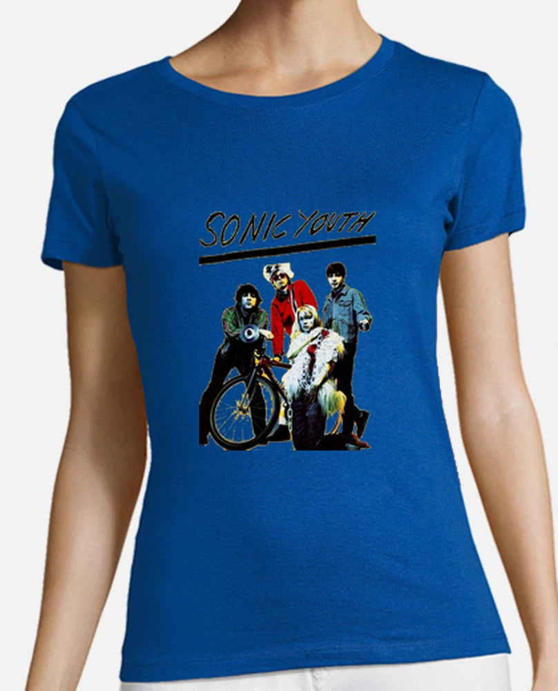 Sonic Youth - Camiseta Chica / Girl T-Shirt