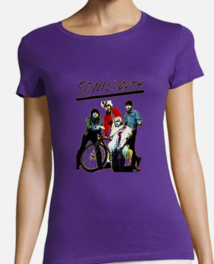 Sonic Youth - Camiseta Chica / Girl T-Shirt