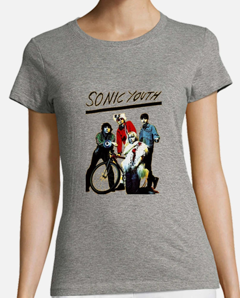 Sonic Youth - Camiseta Chica / Girl T-Shirt