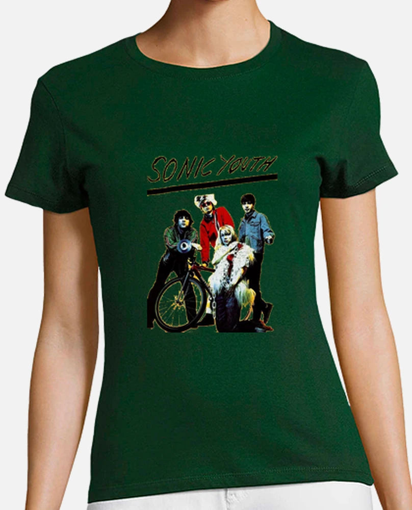 Sonic Youth - Camiseta Chica / Girl T-Shirt
