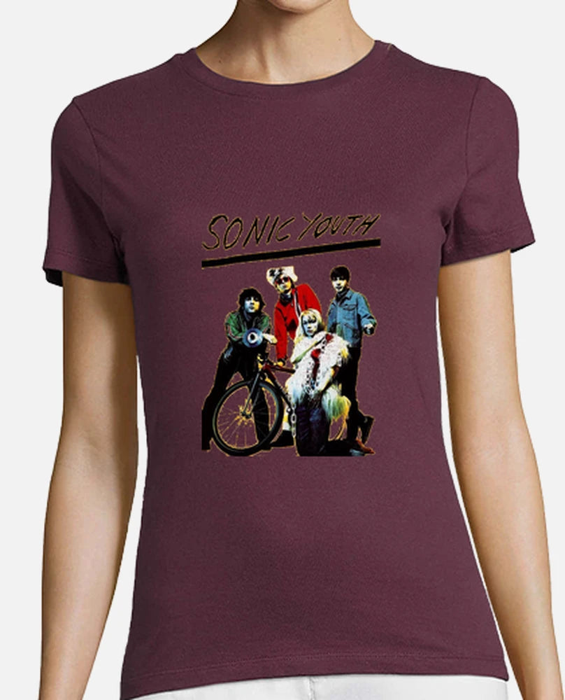 Sonic Youth - Camiseta Chica / Girl T-Shirt