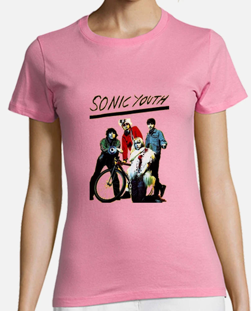 Sonic Youth - Camiseta Chica / Girl T-Shirt