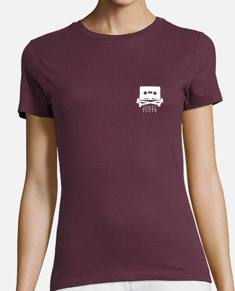 Sonic Youth - Camiseta Chica / Girl T-Shirt
