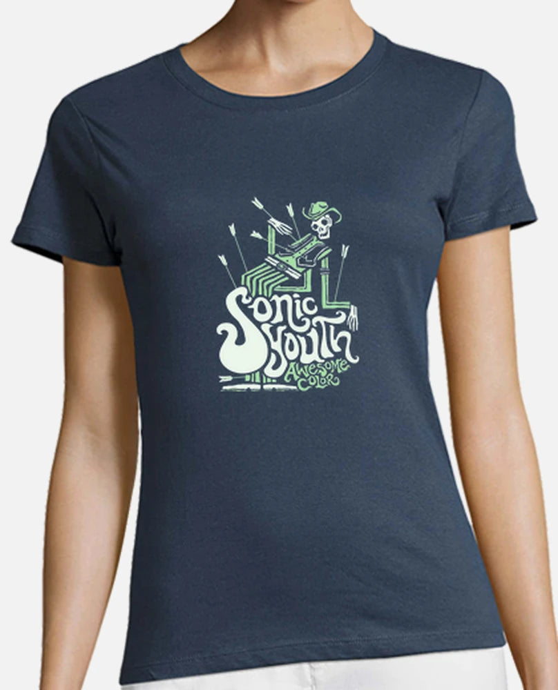 Sonic Youth - Camiseta Chica / Girl T-Shirt