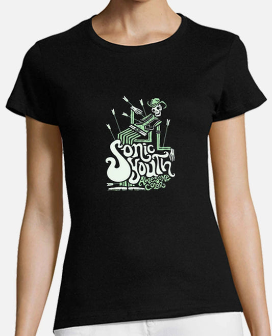 Sonic Youth - Camiseta Chica / Girl T-Shirt