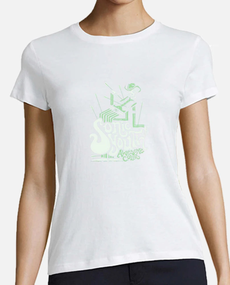Sonic Youth - Camiseta Chica / Girl T-Shirt
