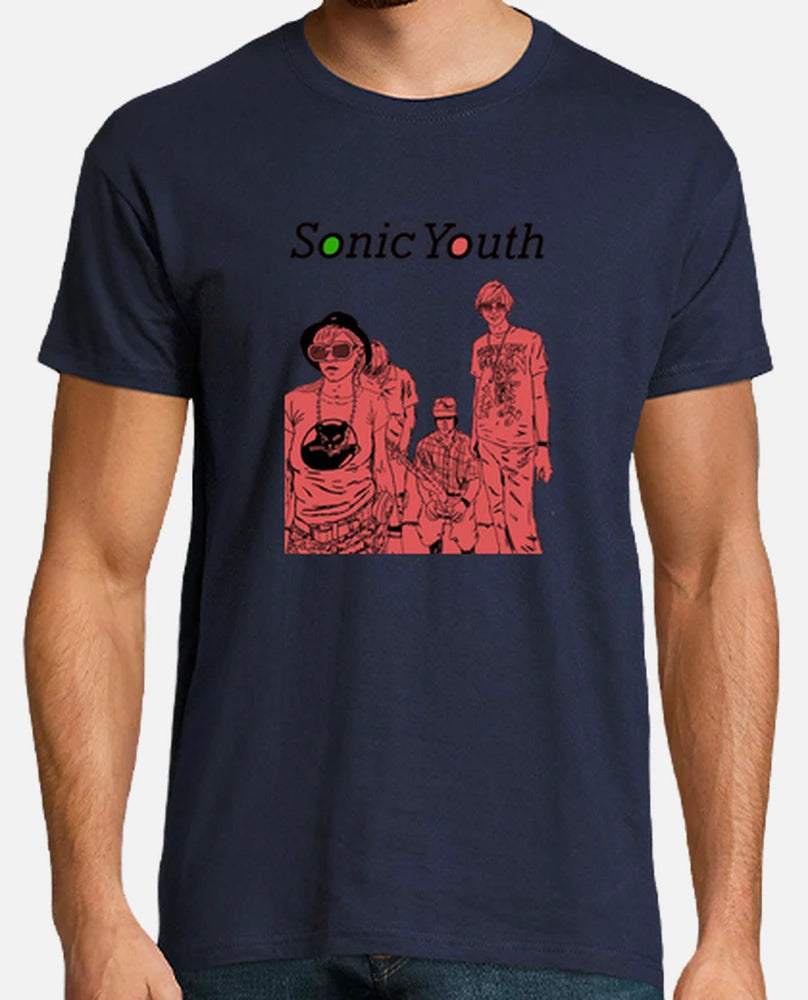 Sonic Youth - Camiseta / T-Shirt