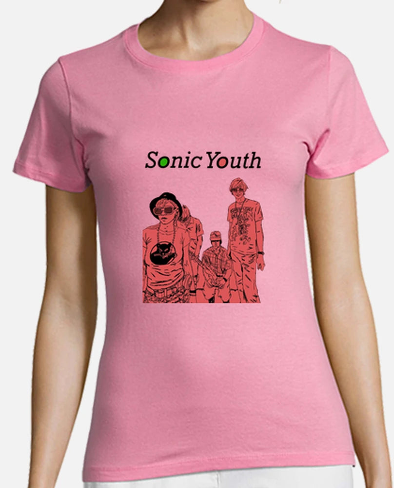 Sonic Youth - Camiseta Chica / Girl T-Shirt