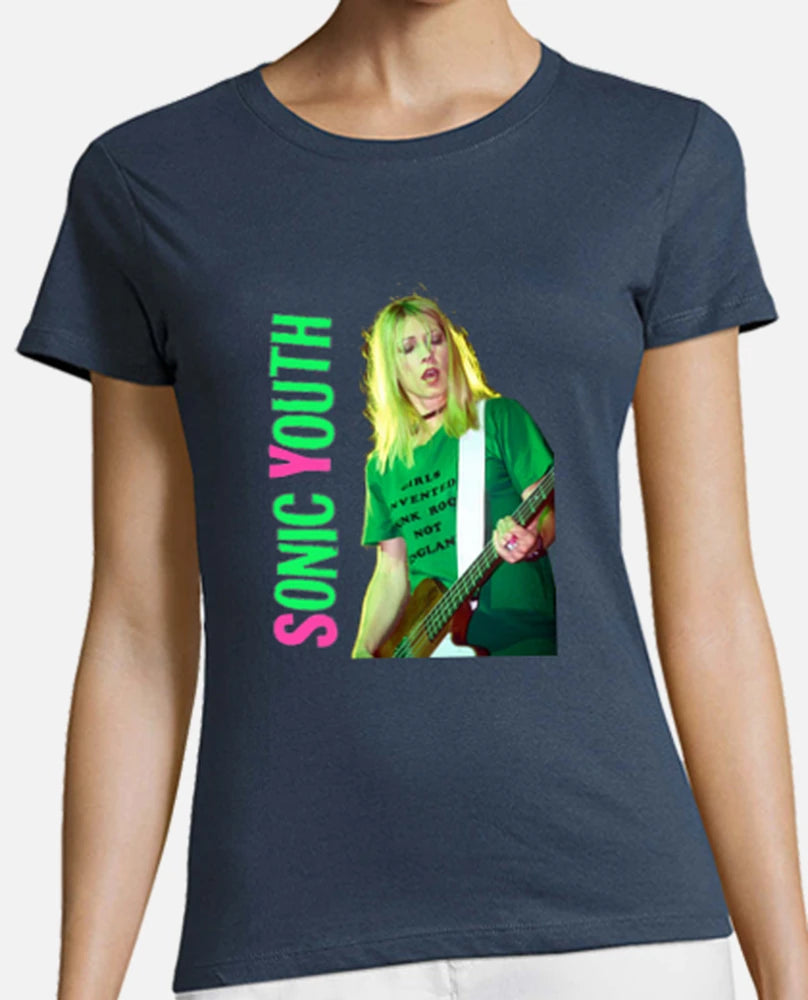 Sonic Youth - Camiseta Chica / Girl T-Shirt