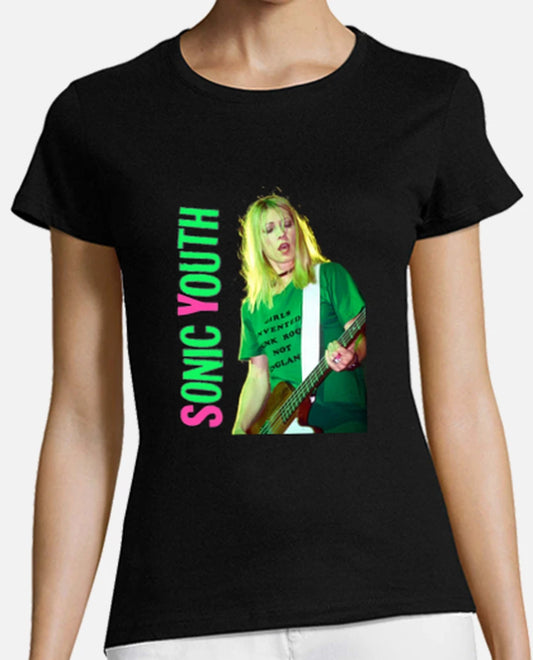 Sonic Youth - Camiseta Chica / Girl T-Shirt