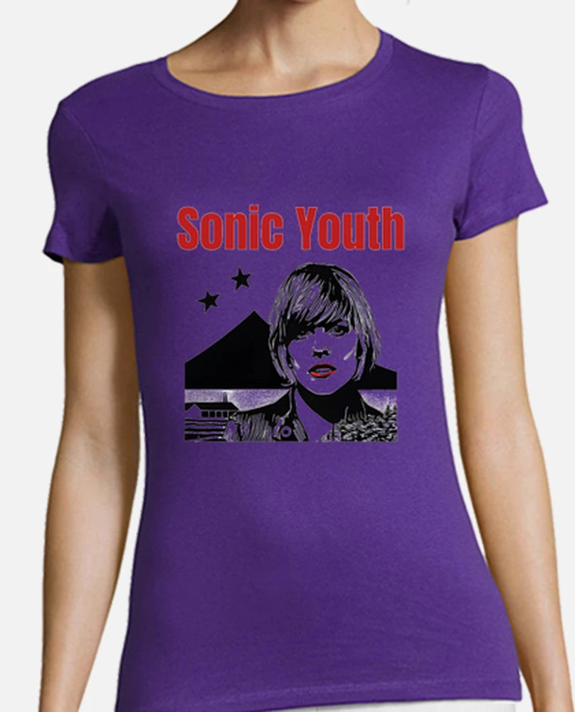 Sonic Youth - Camiseta Chica / Girl T-Shirt