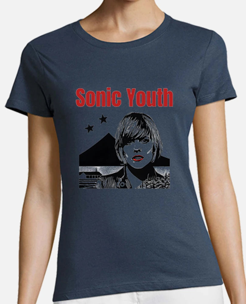 Sonic Youth - Camiseta Chica / Girl T-Shirt
