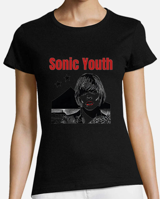 Sonic Youth - Camiseta Chica / Girl T-Shirt