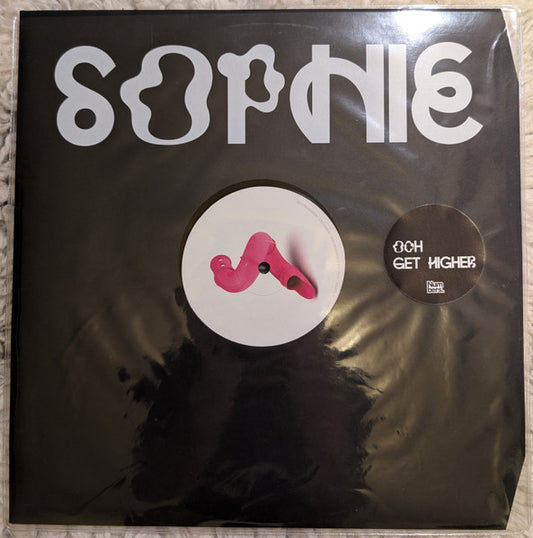 Sophie - Ooh / Get Higher - 12"
