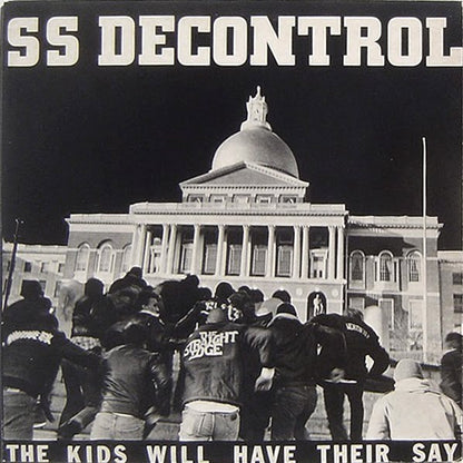 SSD - The Kids Will Have Their Say - LP - Color