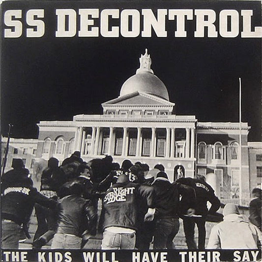 SSD - The Kids Will Have Their Say - LP - Color