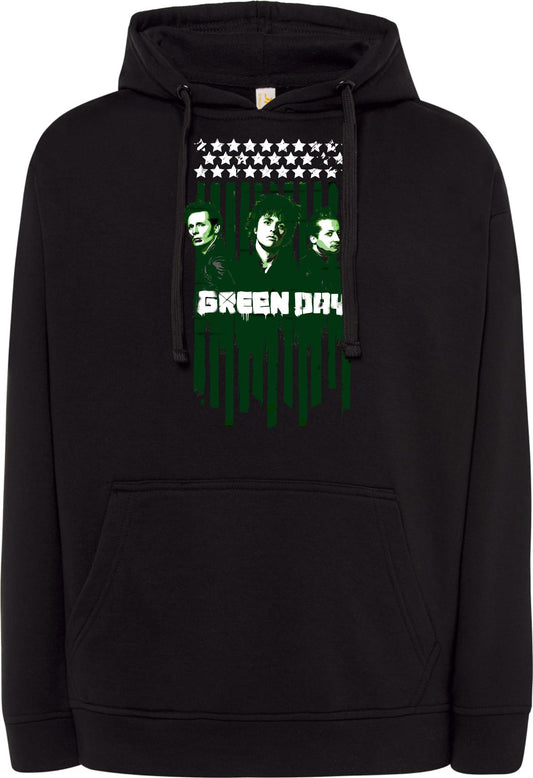 Green Day - Sudadera / Hoodie