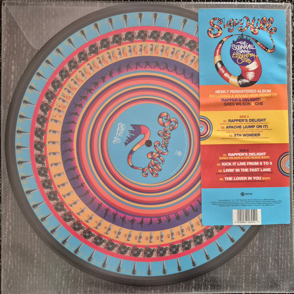 The Sugarhill Gang - Essential Cuts - LP - Color