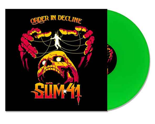 Sum 41 - Order In Decline - LP - Color