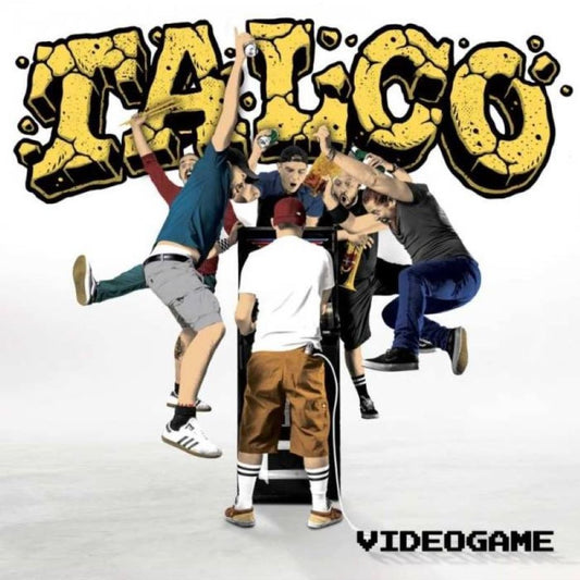 Talco - Videogame - Portada - LP