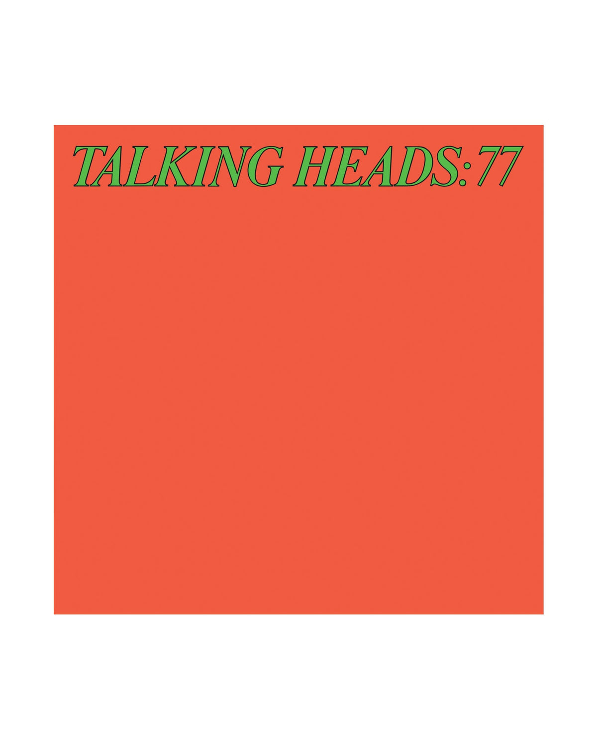Talking Heads - Talking Heads:77 - 2xLP