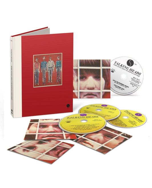 Talking Heads - More Songs About Buildings and Food (Super Deluxe Edition) - 3xCD + Blu-ray - Box Set