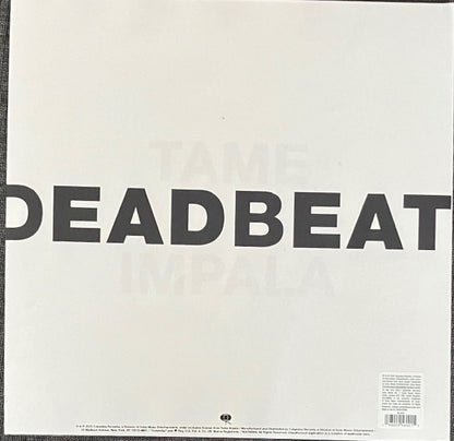 Tame Impala - Deadbeat - 2xLP