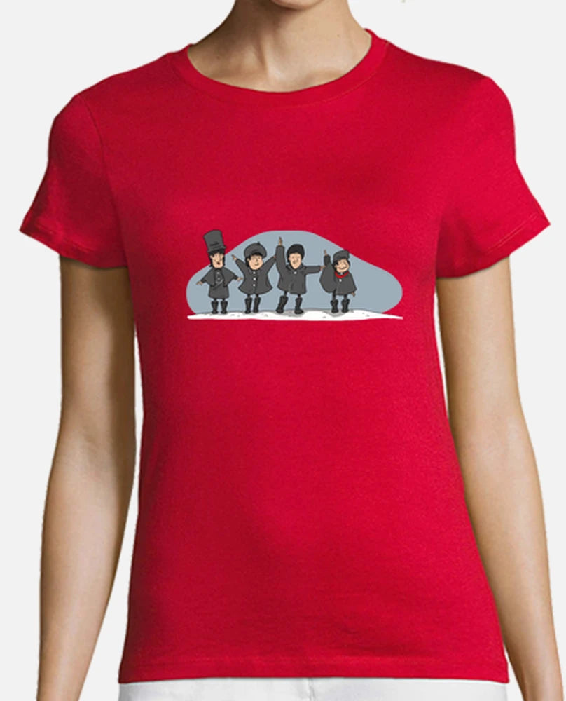 The Beatles - Camiseta Chica / Girl T-Shirt