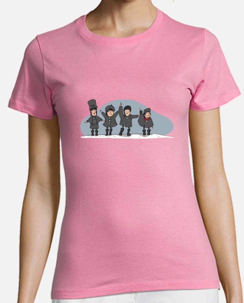 The Beatles - Camiseta Chica / Girl T-Shirt