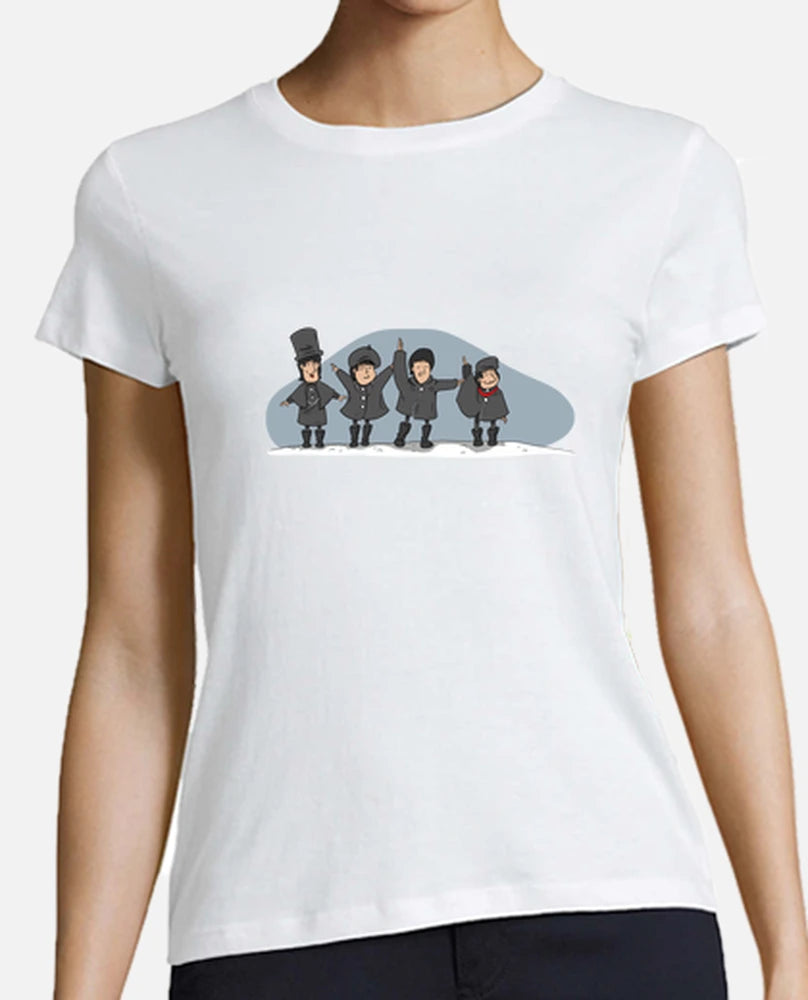 The Beatles - Camiseta Chica / Girl T-Shirt