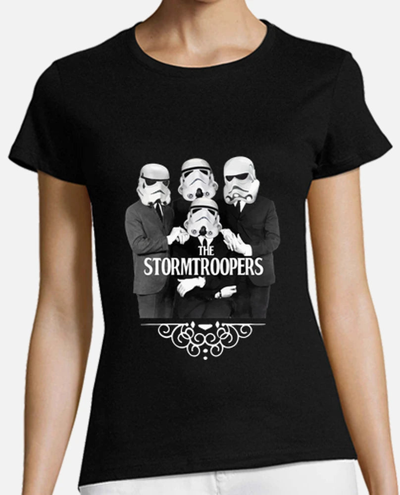 The Beatles - Camiseta Chica / Girl T-Shirt