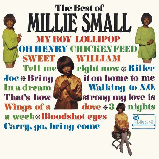 Millie Small - The Best Of Millie Small - LP - Color